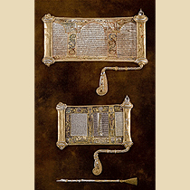 ART 251 ANCIENT SCROLL